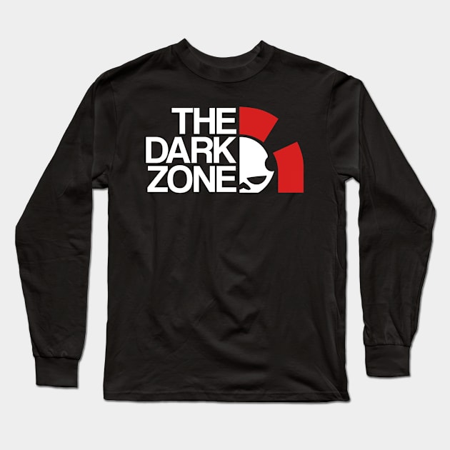 The Dark Zone Long Sleeve T-Shirt by ClayGrahamArt